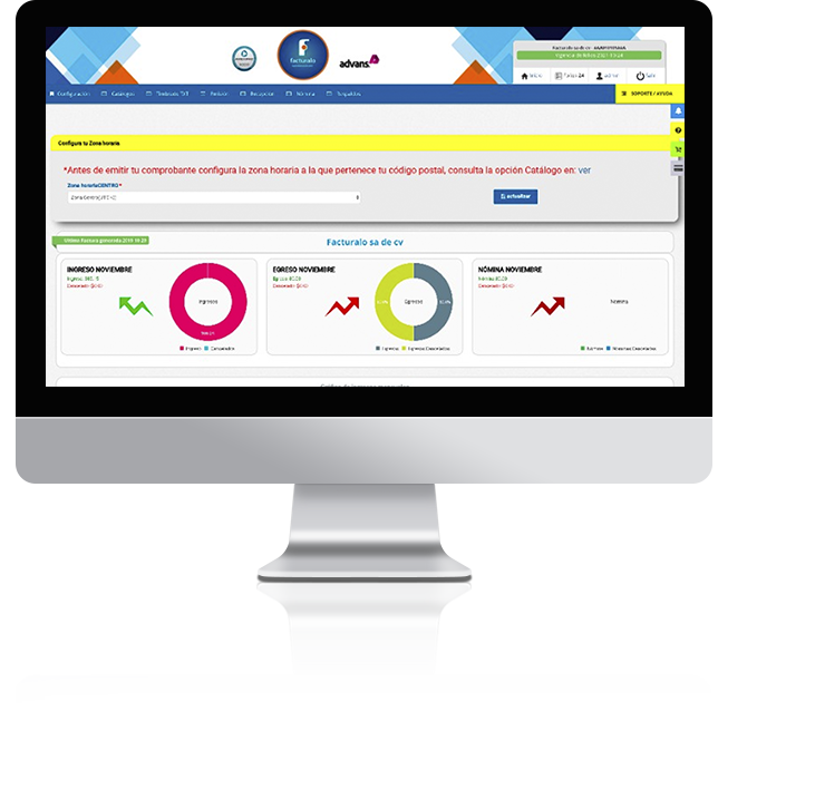 Sistema de control financiero